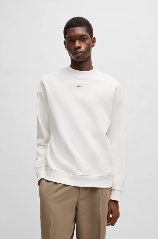 HUGO Crew-Neck Sweatshirt - Dapocrew