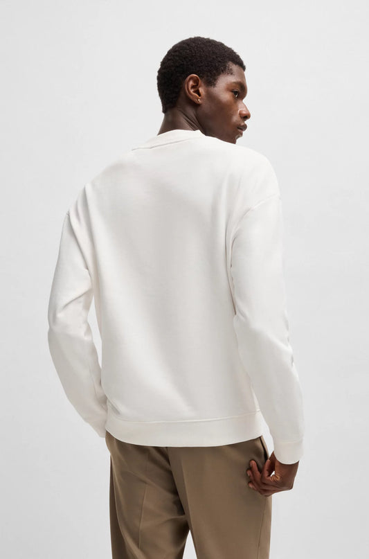 HUGO Crew-Neck Sweatshirt - Dapocrew