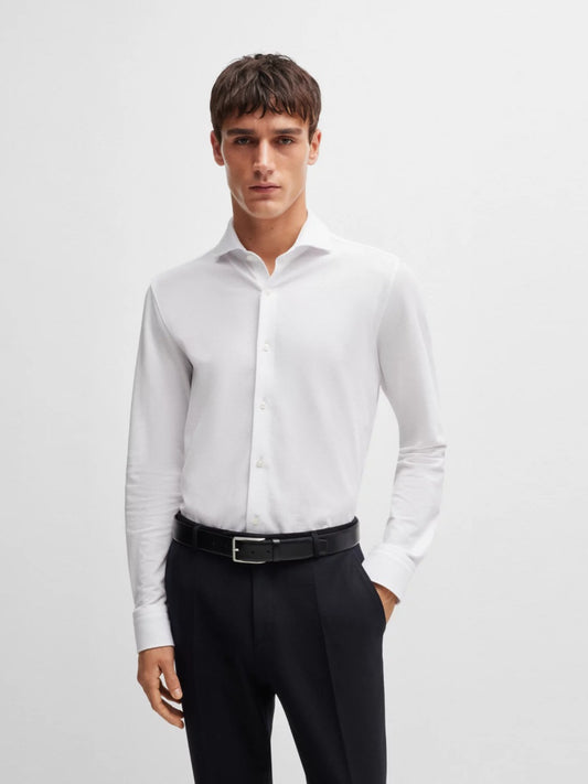 BOSS Formal Shirt - P-HANK-spread-243 pfm