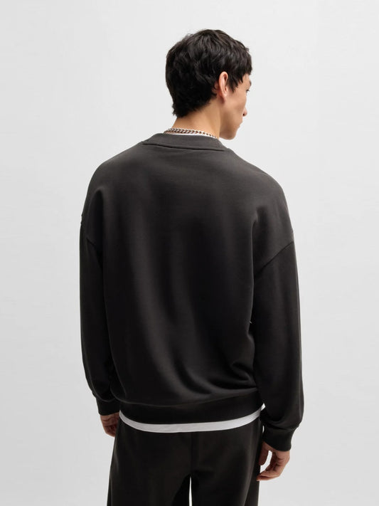 HUGO Crew-Neck Sweatshirt - Noideryos