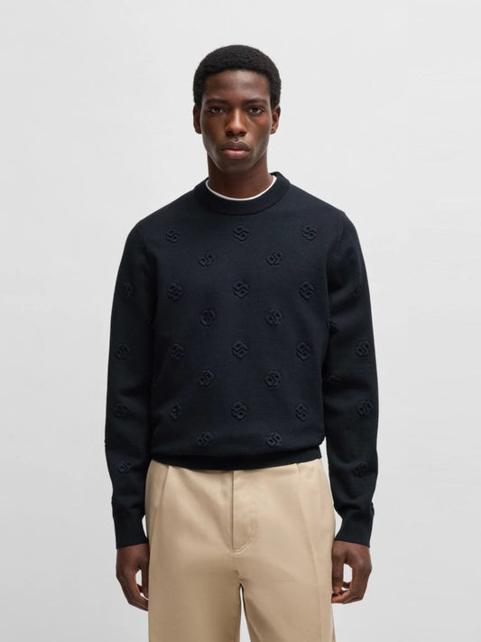 BOSS Crew-Neck Knitwear - H-Bahelo
