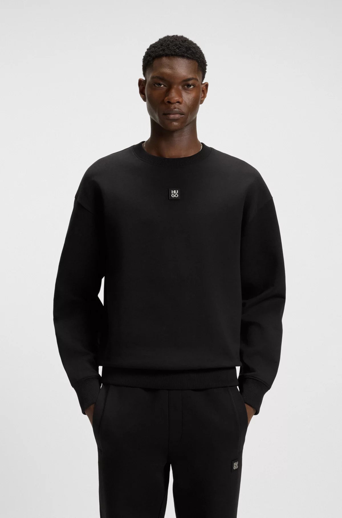 HUGO Crew-Neck Sweatshirt - Dettil