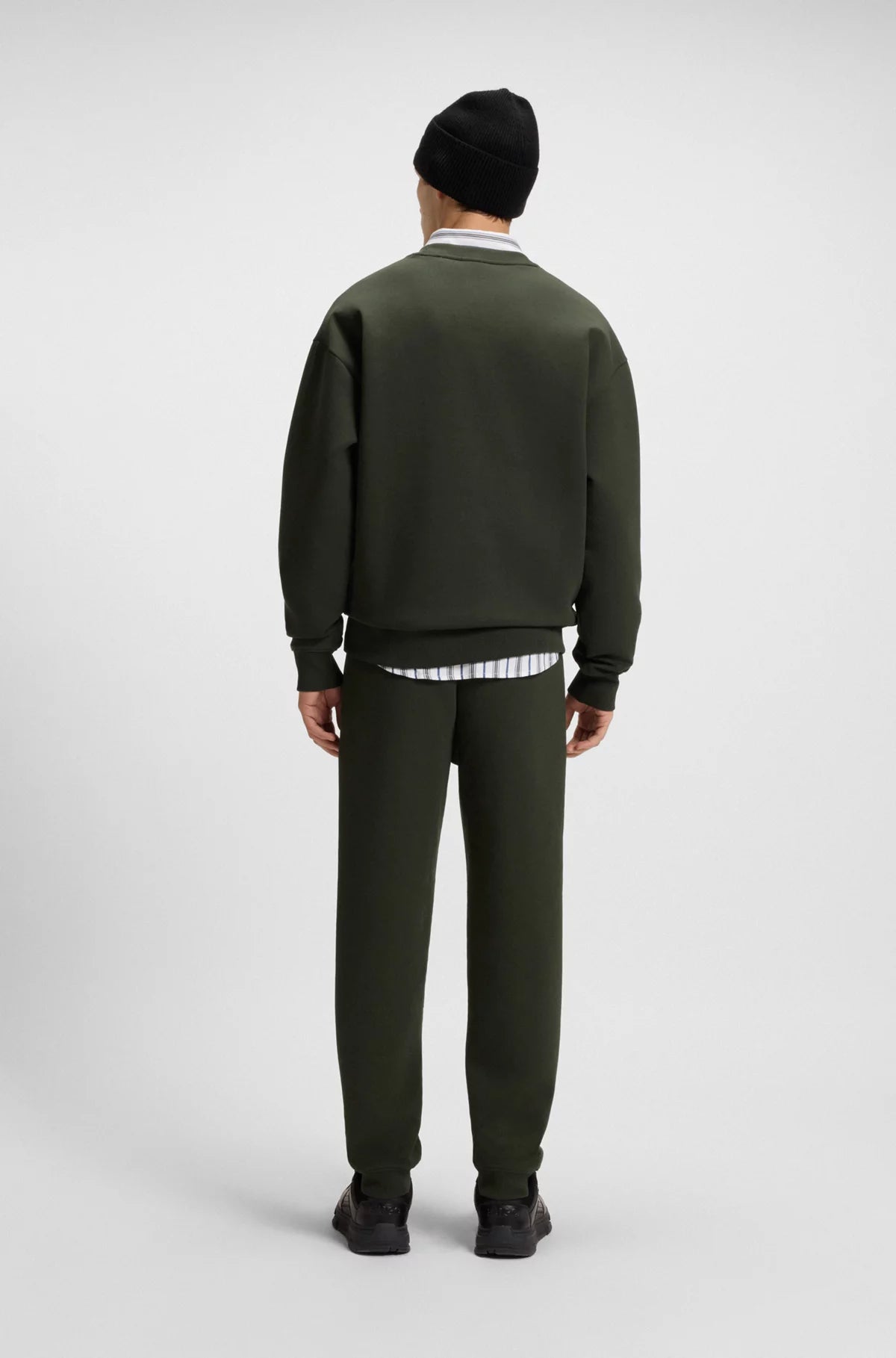 HUGO Crew-Neck Sweatshirt - Dettil