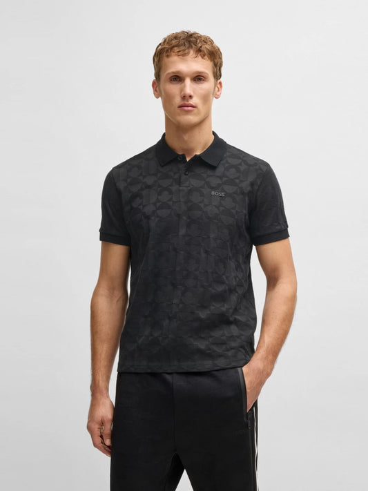 BOSS Polo - Pirax Striped C