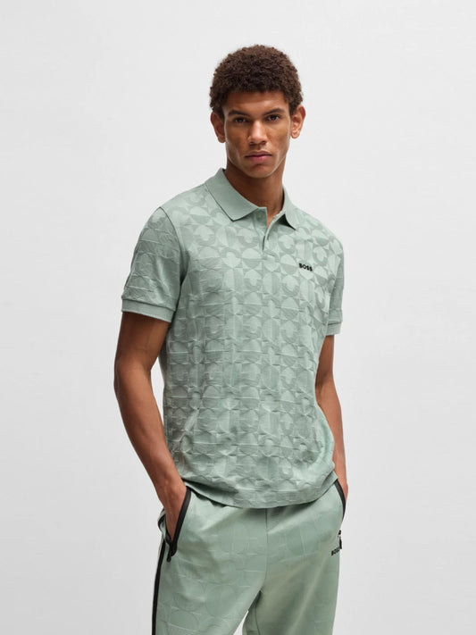 BOSS Polo - Pirax Striped C