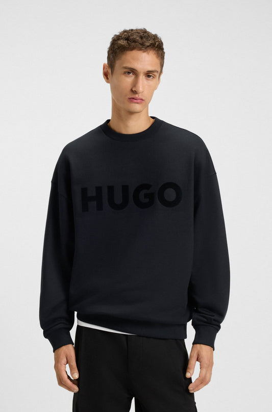 HUGO Crew-Neck Sweatshirt - Dinex