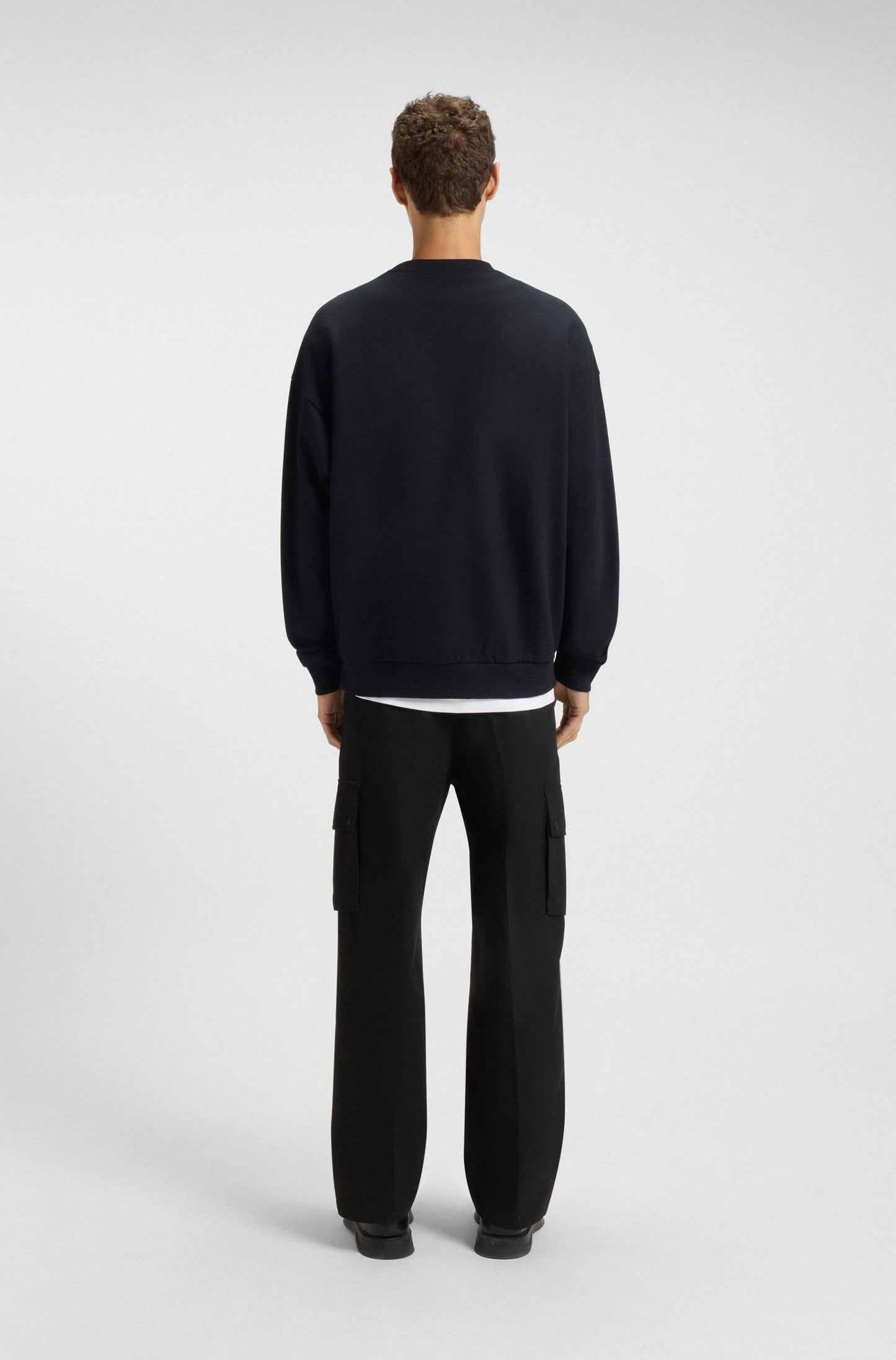 HUGO Crew-Neck Sweatshirt - Dinex
