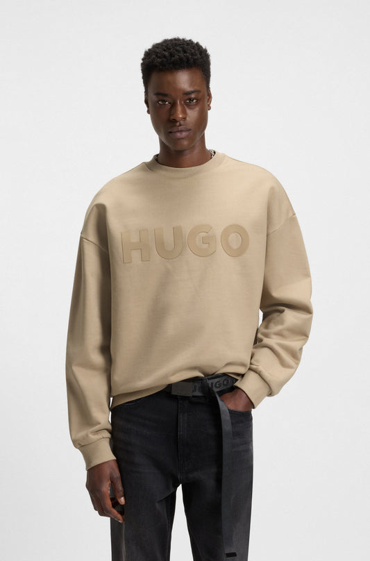 HUGO Crew-Neck Sweatshirt - Dinex