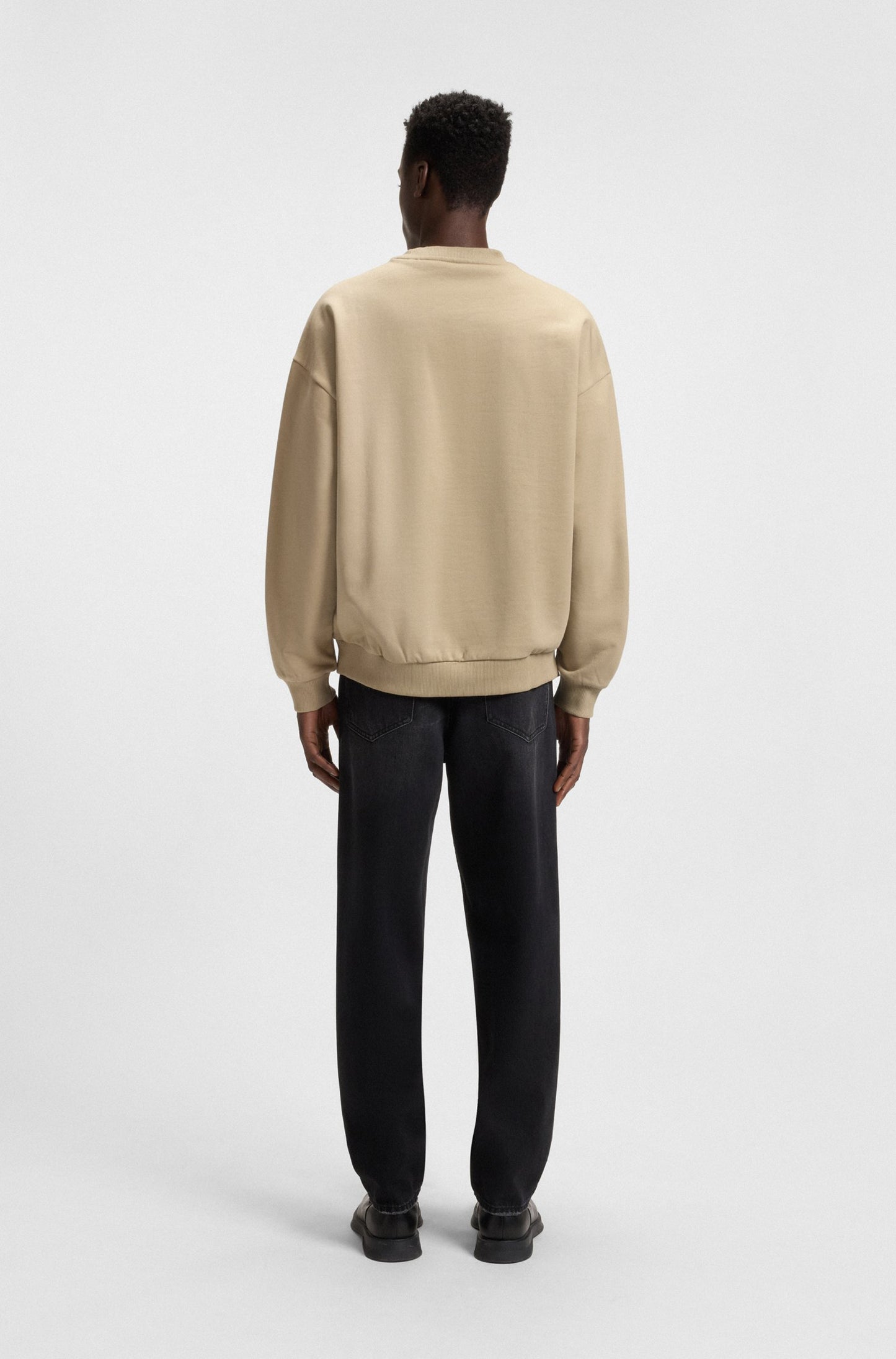 HUGO Crew-Neck Sweatshirt - Dinex