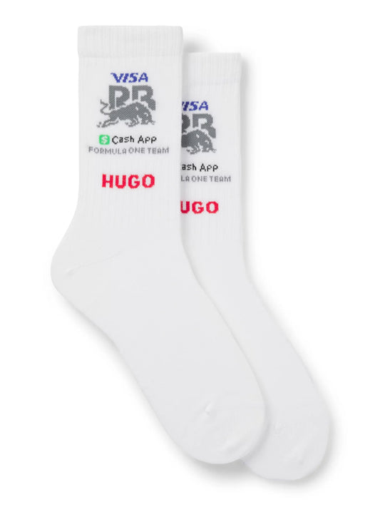 HUGO Ankle Socks - 2P QS RIB RB