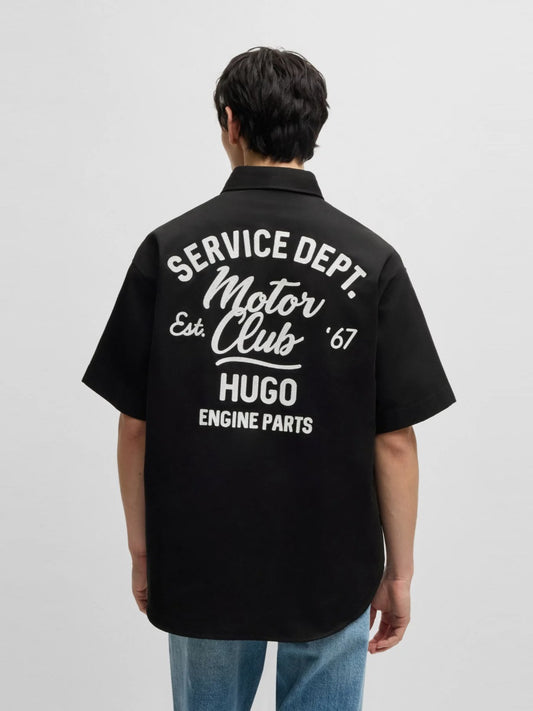 HUGO Leisure Shirt - Ebronn