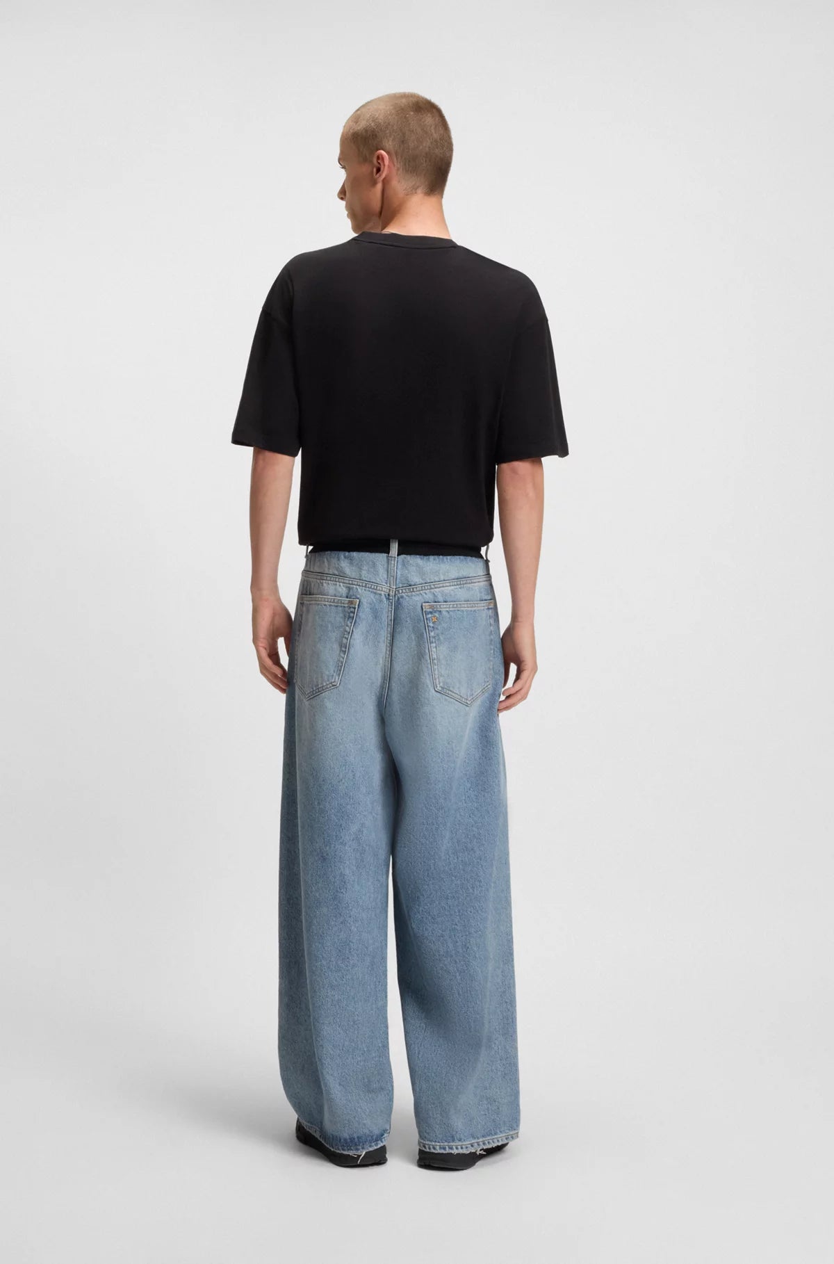 HUGO Oversized Fit Denim - Draisen