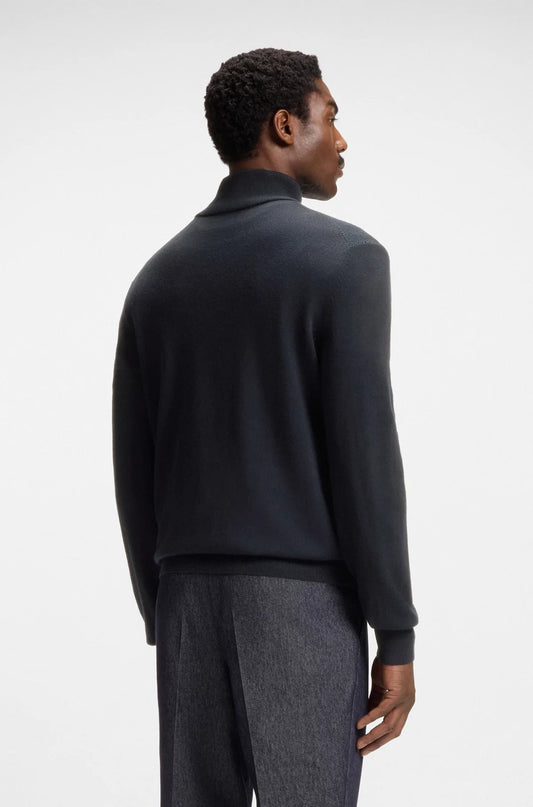 BOSS Half Zip Knitwear - H-Illario