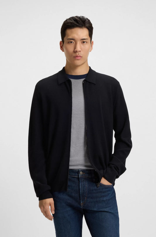BOSS Full Zip Cardigan - L-Immagino
