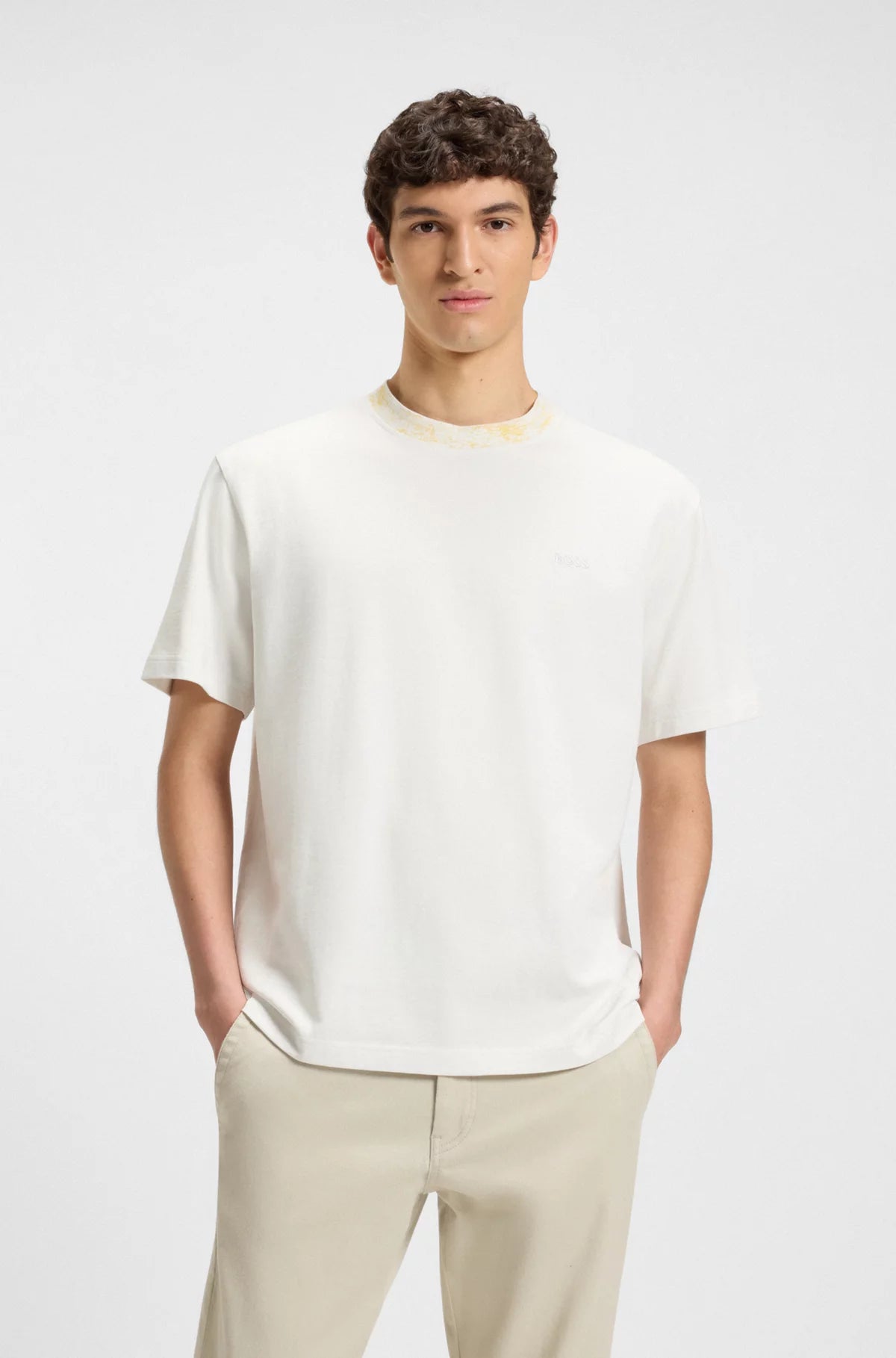 BOSS T-Shirt - Te_Tirecollar