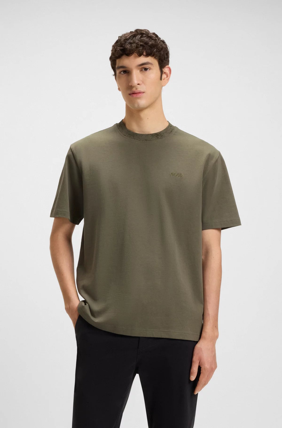 BOSS T-Shirt - Te_Tirecollar