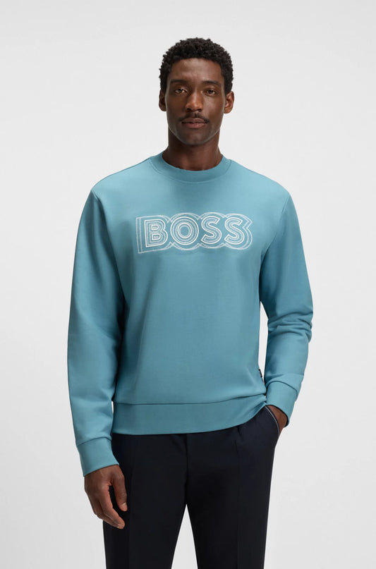 BOSS Crew-Neck Sweatshirt - C-Soleri 214