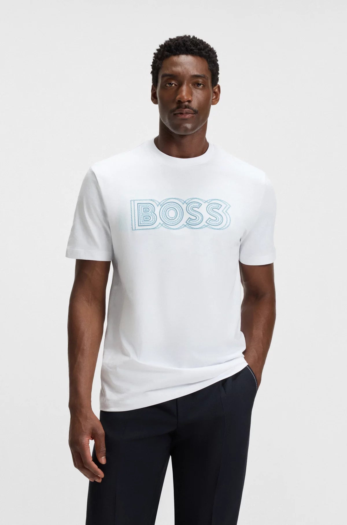 BOSS T-Shirt - C-Thompson 214