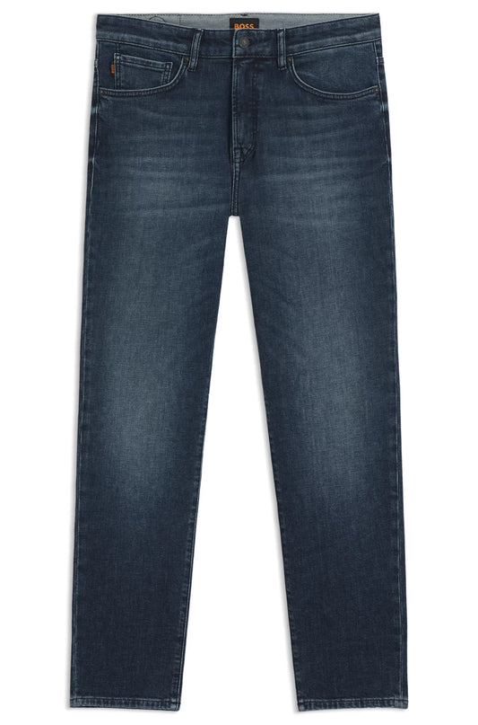 BOSS Tapered Fit Denim - ONYX BO