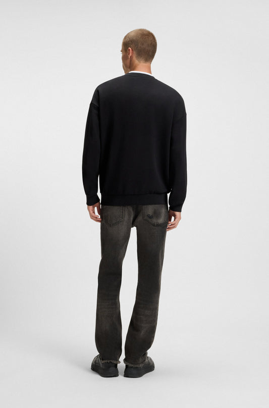HUGO Crew-Neck Sweatshirt - Neprix