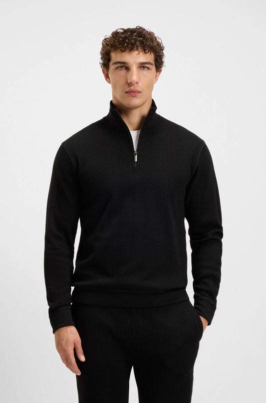 BOSS Loungewear Sweatshirt - Structure 1/4 Zip