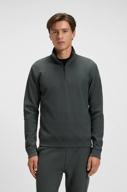 BOSS Loungewear Sweatshirt - Structure 1/4 Zip