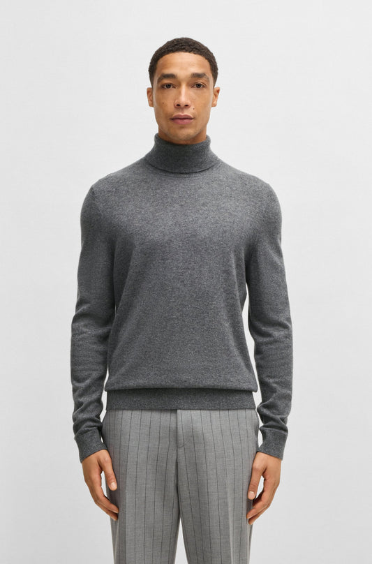 BOSS Roll Neck Knitwear - H-Emio