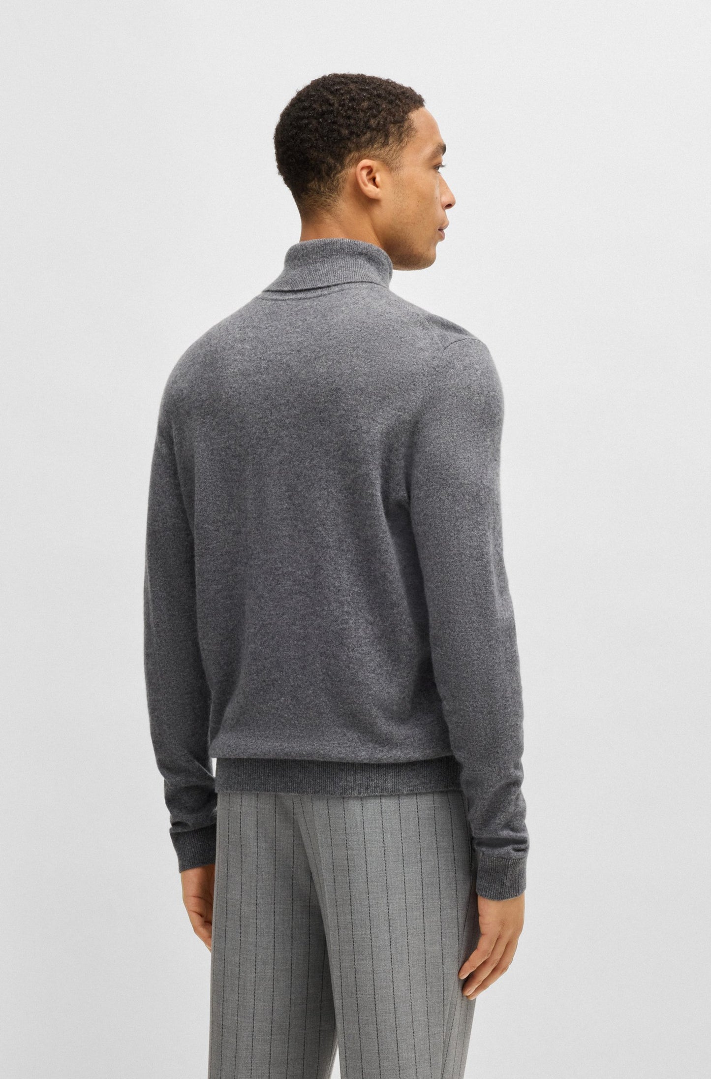 BOSS Roll Neck Knitwear - H-Emio