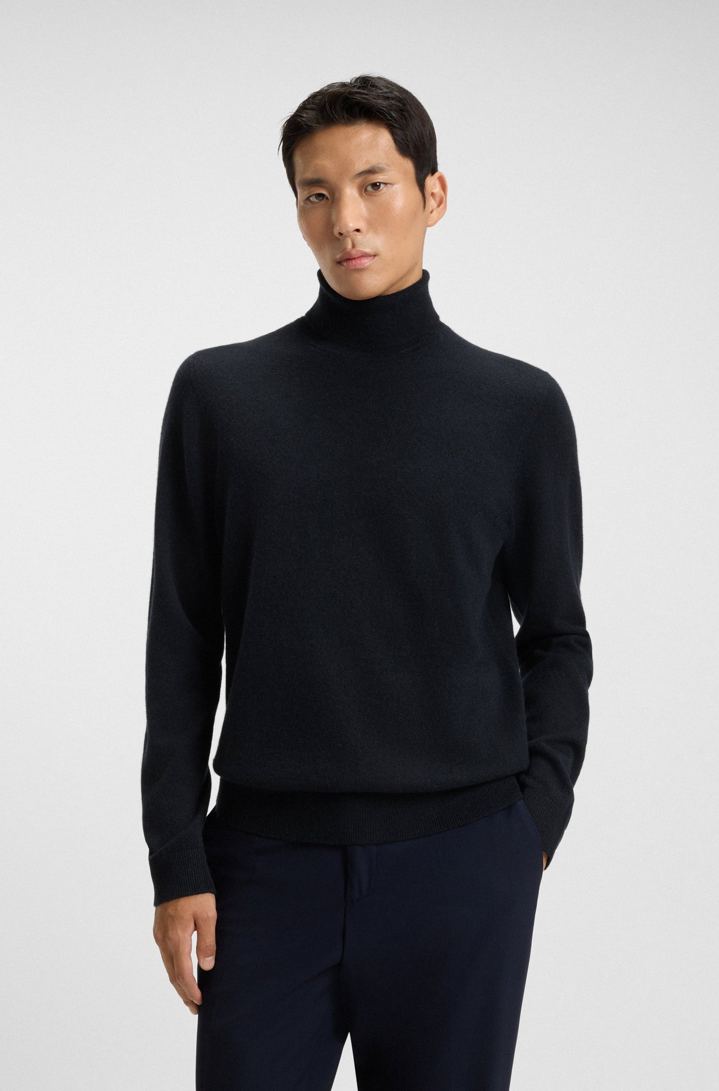 BOSS Roll Neck Knitwear - H-Emio
