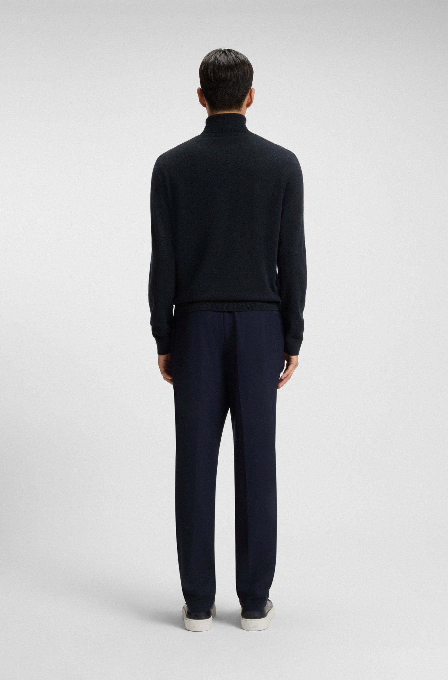 BOSS Roll Neck Knitwear - H-Emio