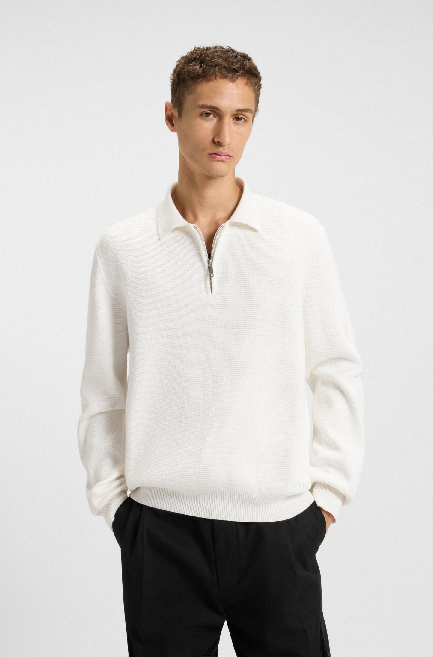 HUGO Polo Knitwear - San Pauley-C
