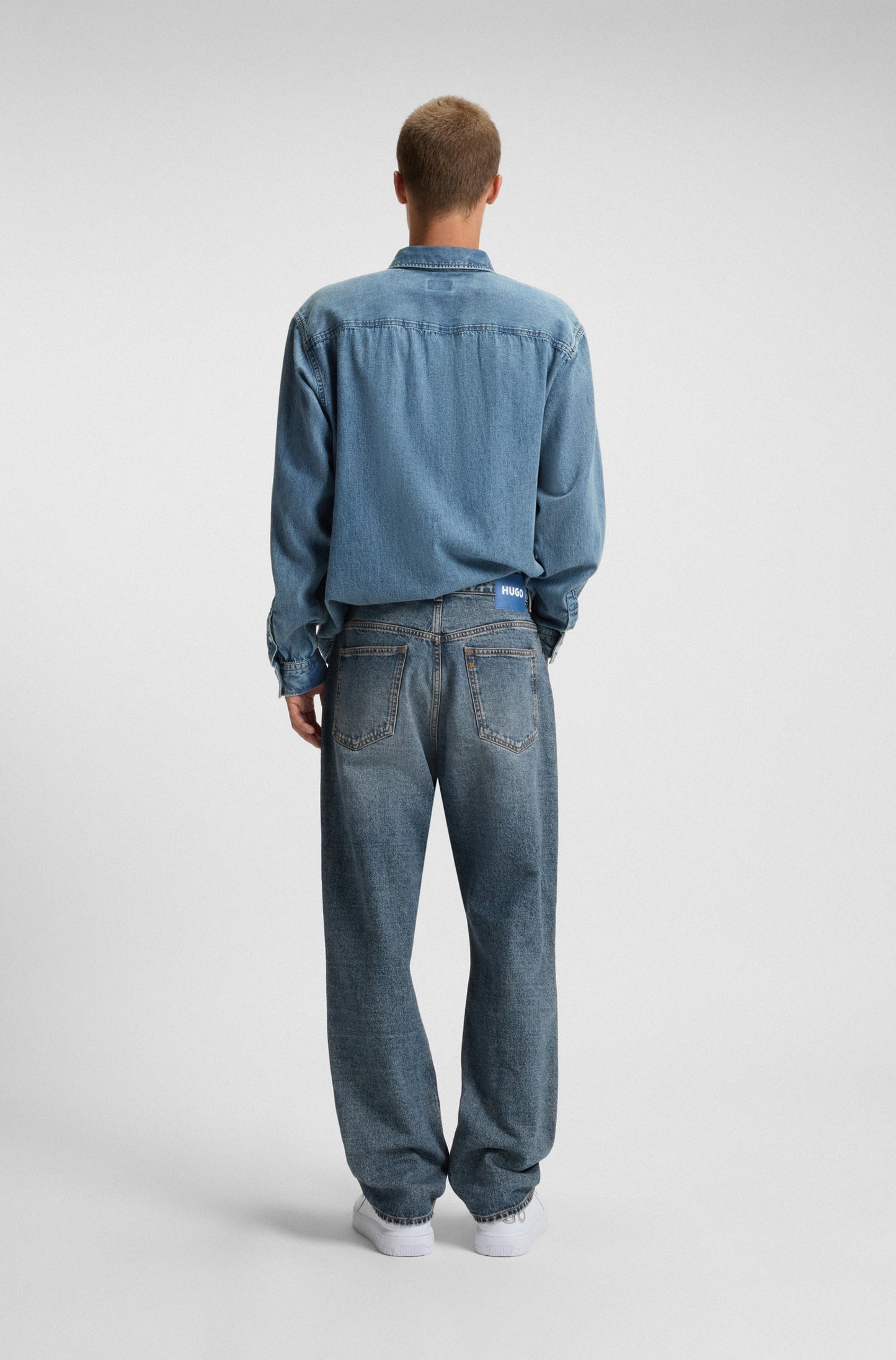 HUGO Baggy Fit Denim - Nate