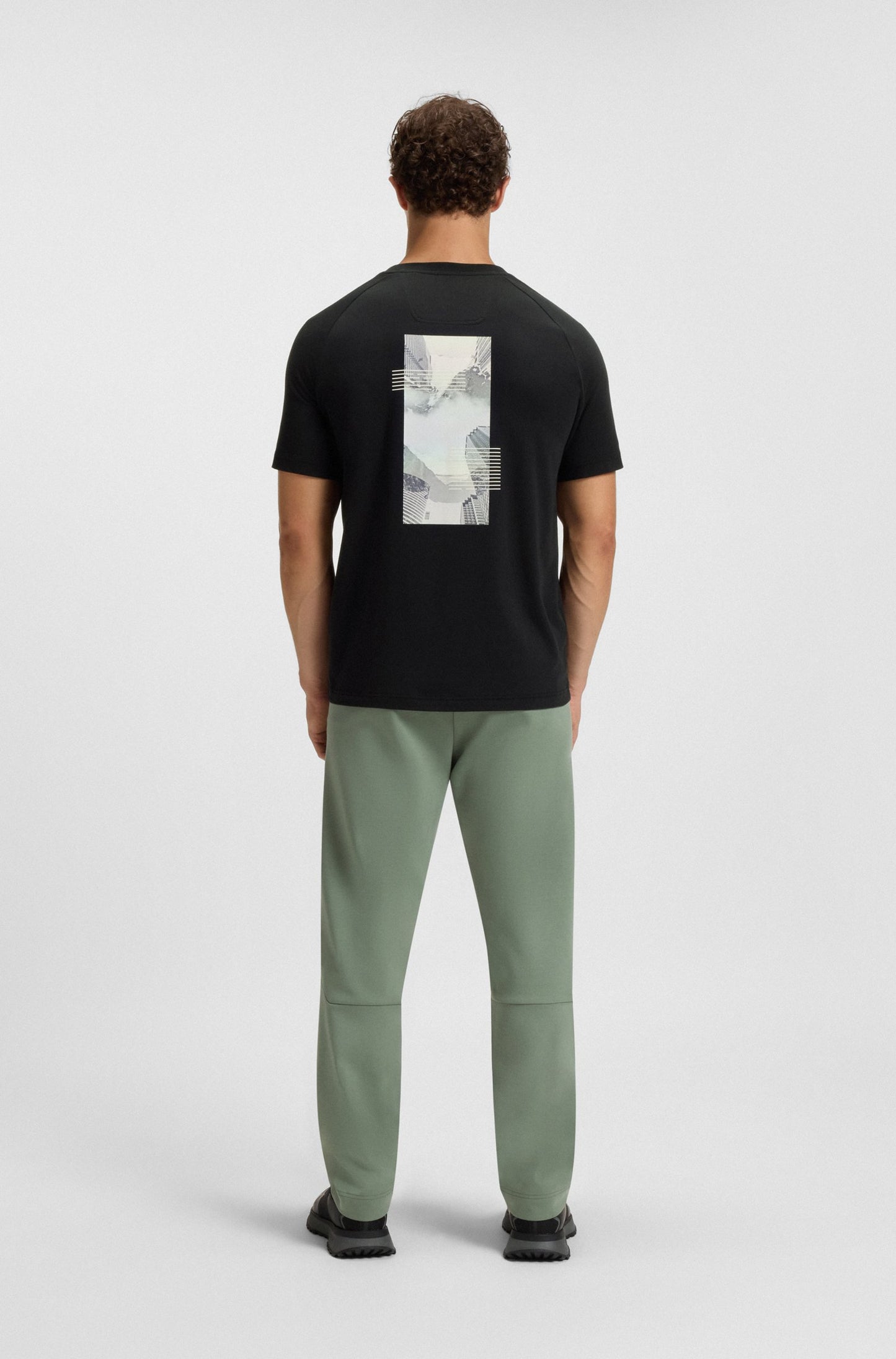 BOSS T-Shirt - Tee Stripe Zone