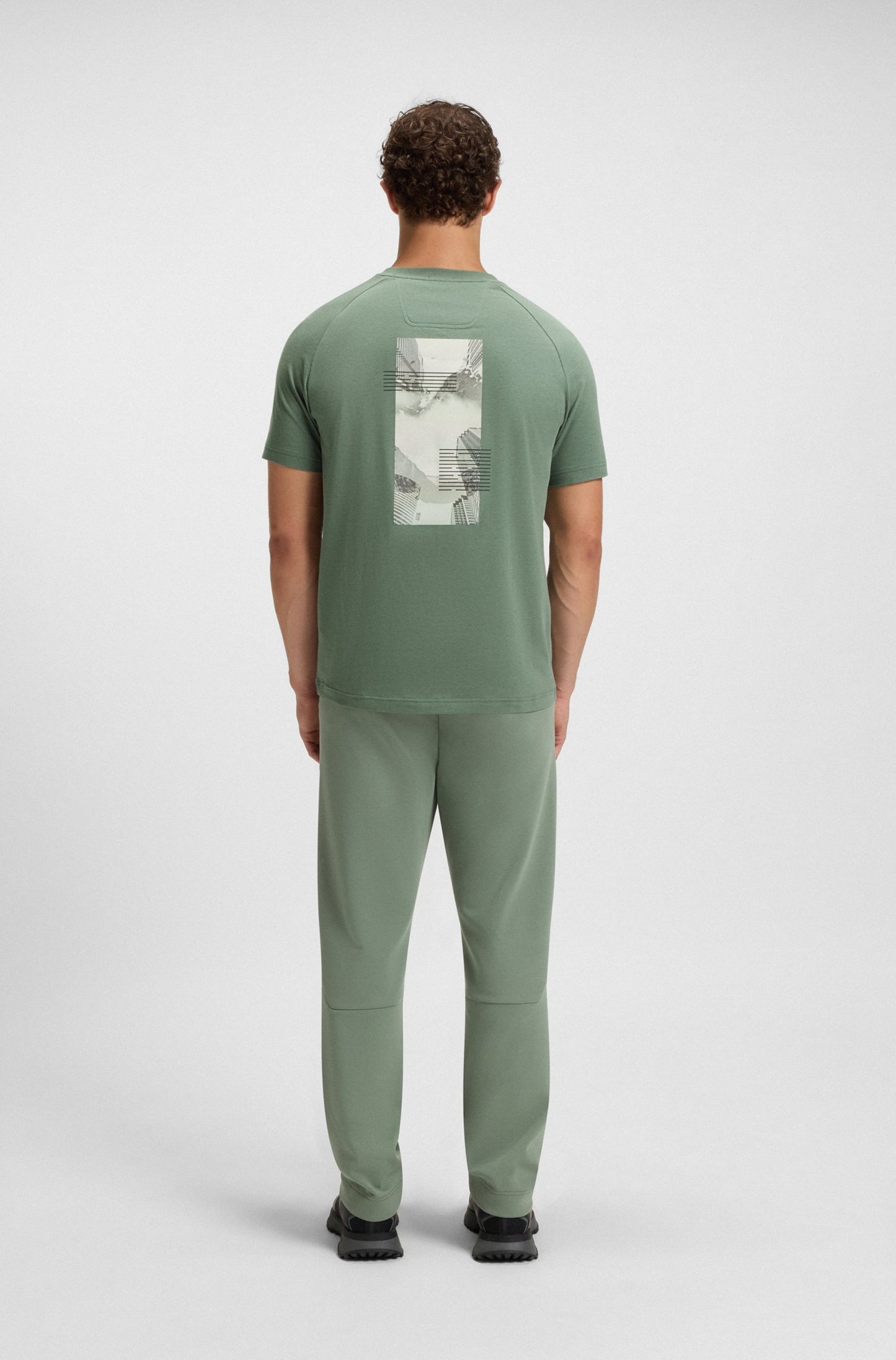 BOSS T-Shirt - Tee Stripe Zone