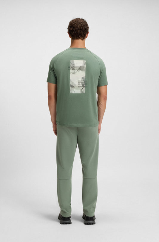 BOSS T-shirt - Tee Stripe Zone