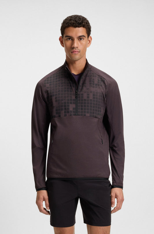 BOSS Half Zip Sweatshirt - SW_Jump QZ