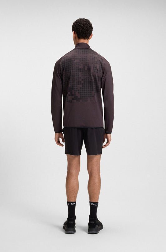 BOSS Half Zip Sweatshirt - SW_Jump QZ