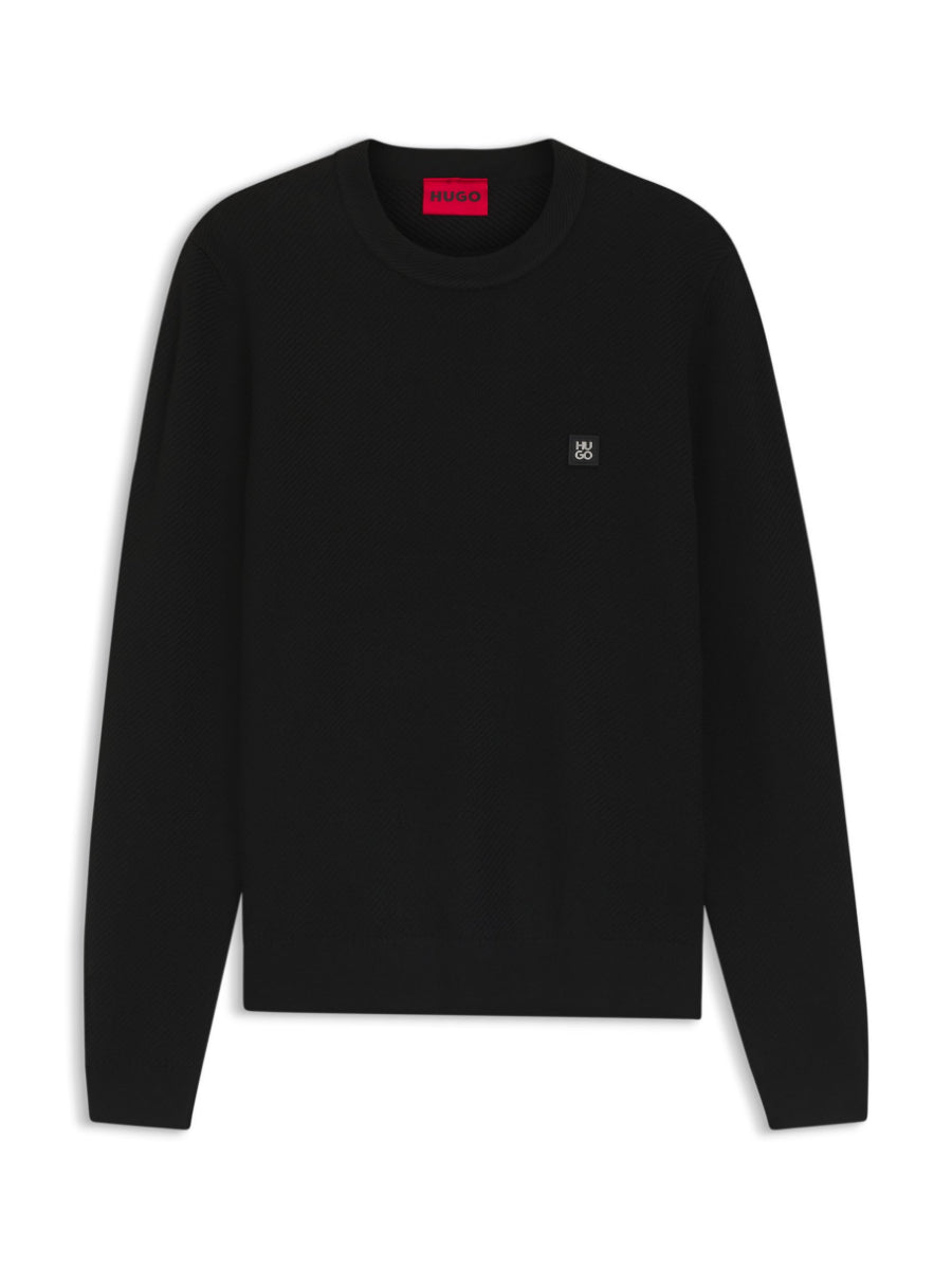 HUGO Crew-Neck Knitwear - Setal