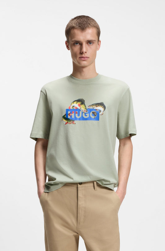 HUGO T-Shirt - Nalotrix