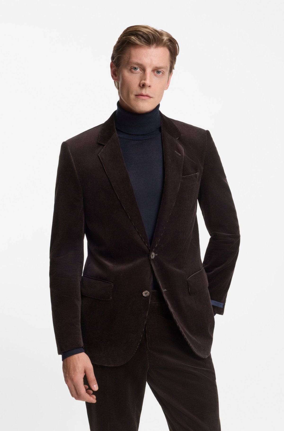 BOSS Blazer - SB-SUIT-Jacket252_DB