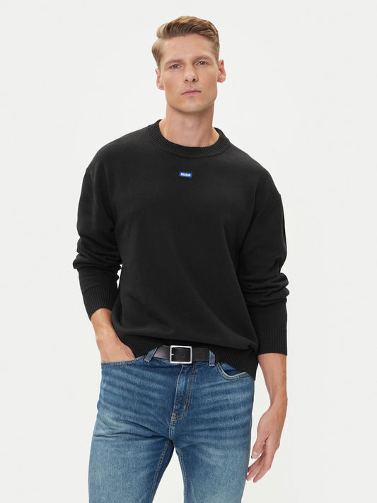 HUGO Crew-Neck Knitwear - San Casey-CP