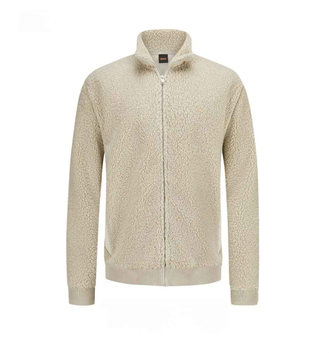 BOSS Full Zip Sweatshirt - Ze_cozysolid