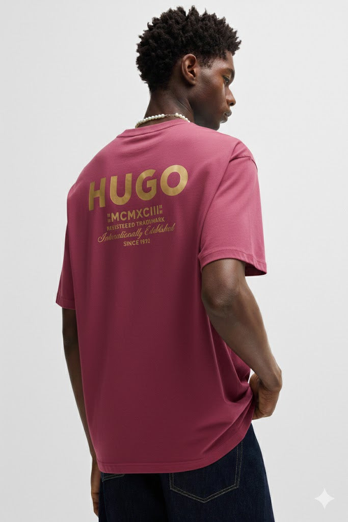 HUGO T-shirt- Nalono