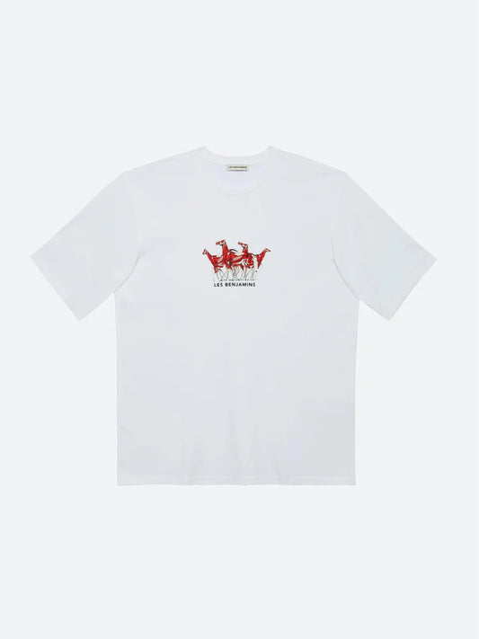 LES BENJAMINS - OVSZ TEE 001