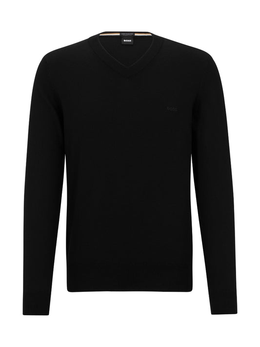 Boss V-Neck Knitwear- Pacello-L bscs