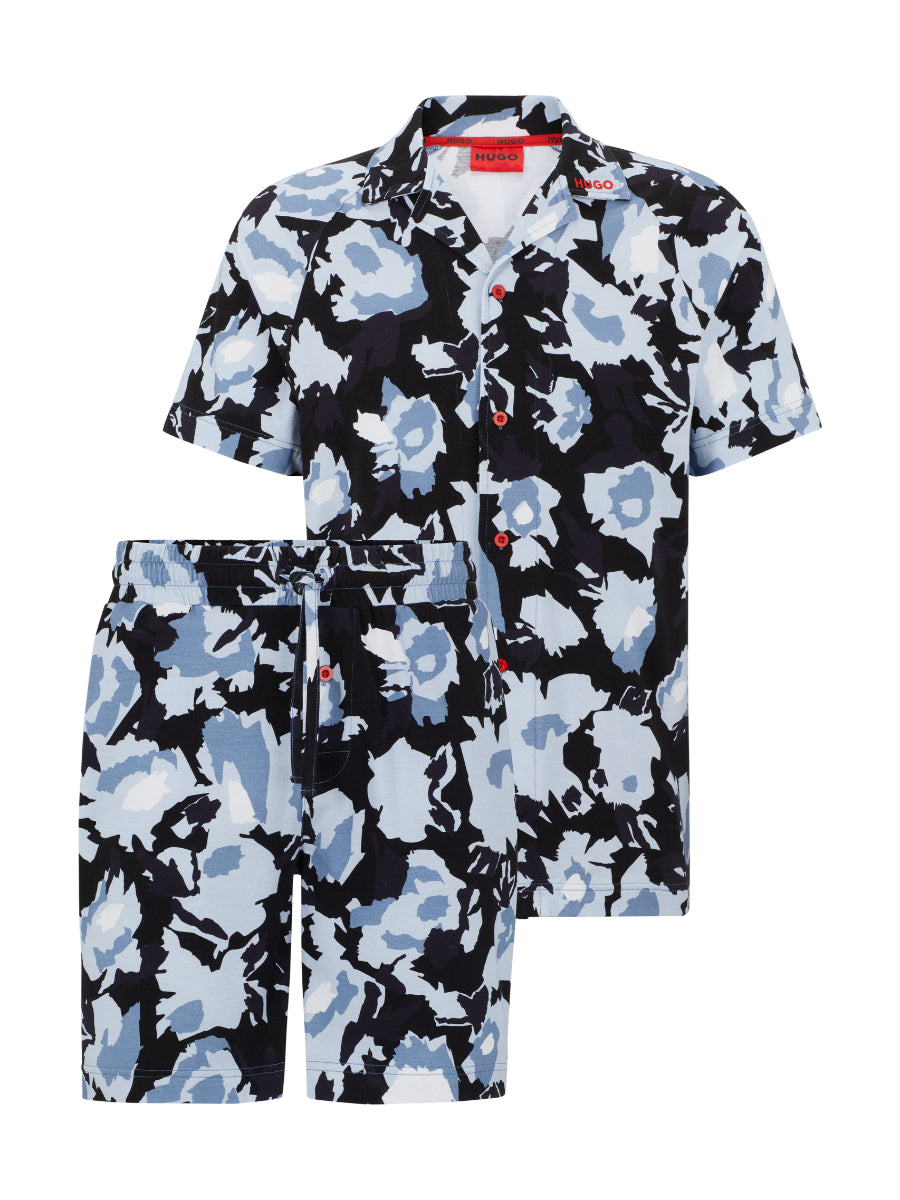 Hugo Pyjama Set - Foliage PJ Short