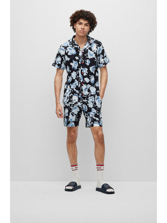 Hugo Pyjama Set - Foliage PJ Short