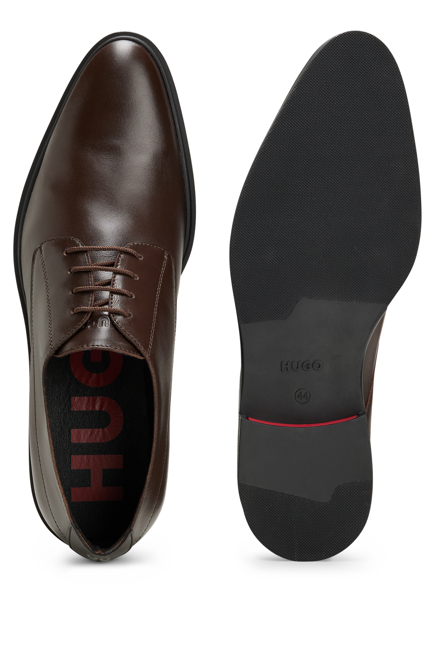 Hugo Formal Shoes - Kerr_Derb_lt BBS M&M