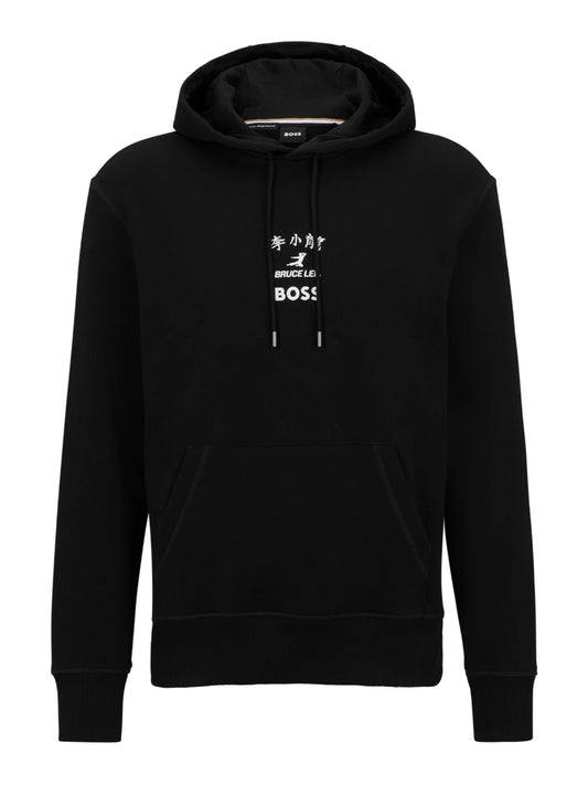 Boss Hooded Sweatshirt - W_Lee Bcle