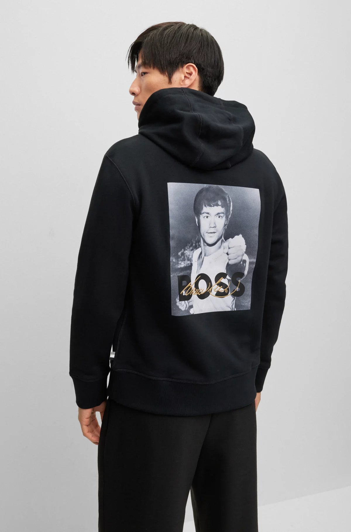 Boss Hooded Sweatshirt - W_Lee Bcle